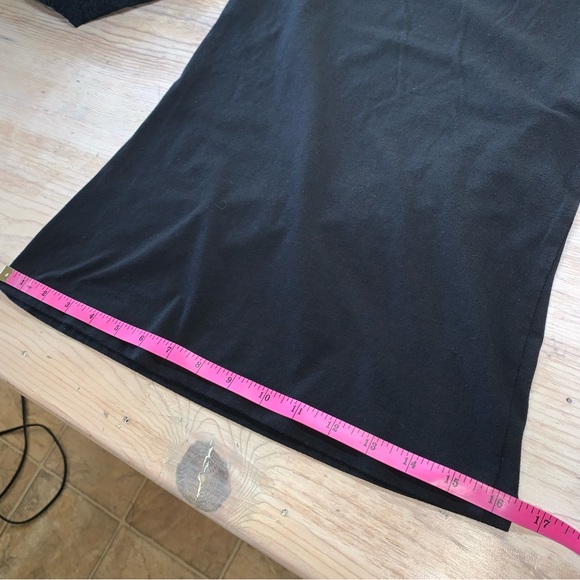 Bozzolo Long Sleeve Black Lace Top - Picture 6 of 13